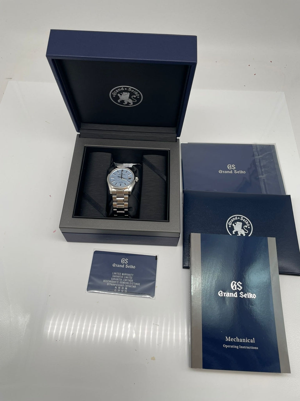 Grand Seiko Heritage Collection 40mm Automatik  SBGH295G - Papiere und oder Lieferumfang