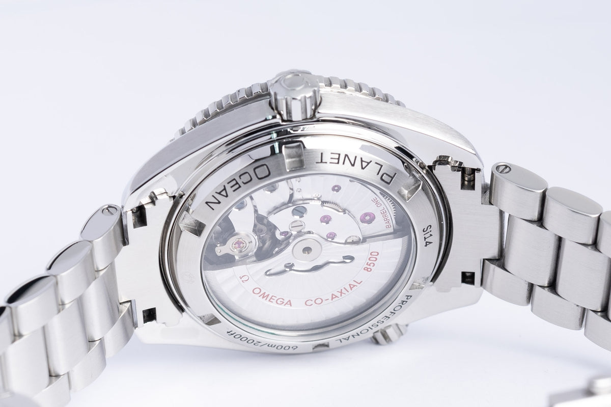 Omega Seamaster Planet Ocean 42mm Automatik Herrenuhr 23230422101002 - Detailansicht 9