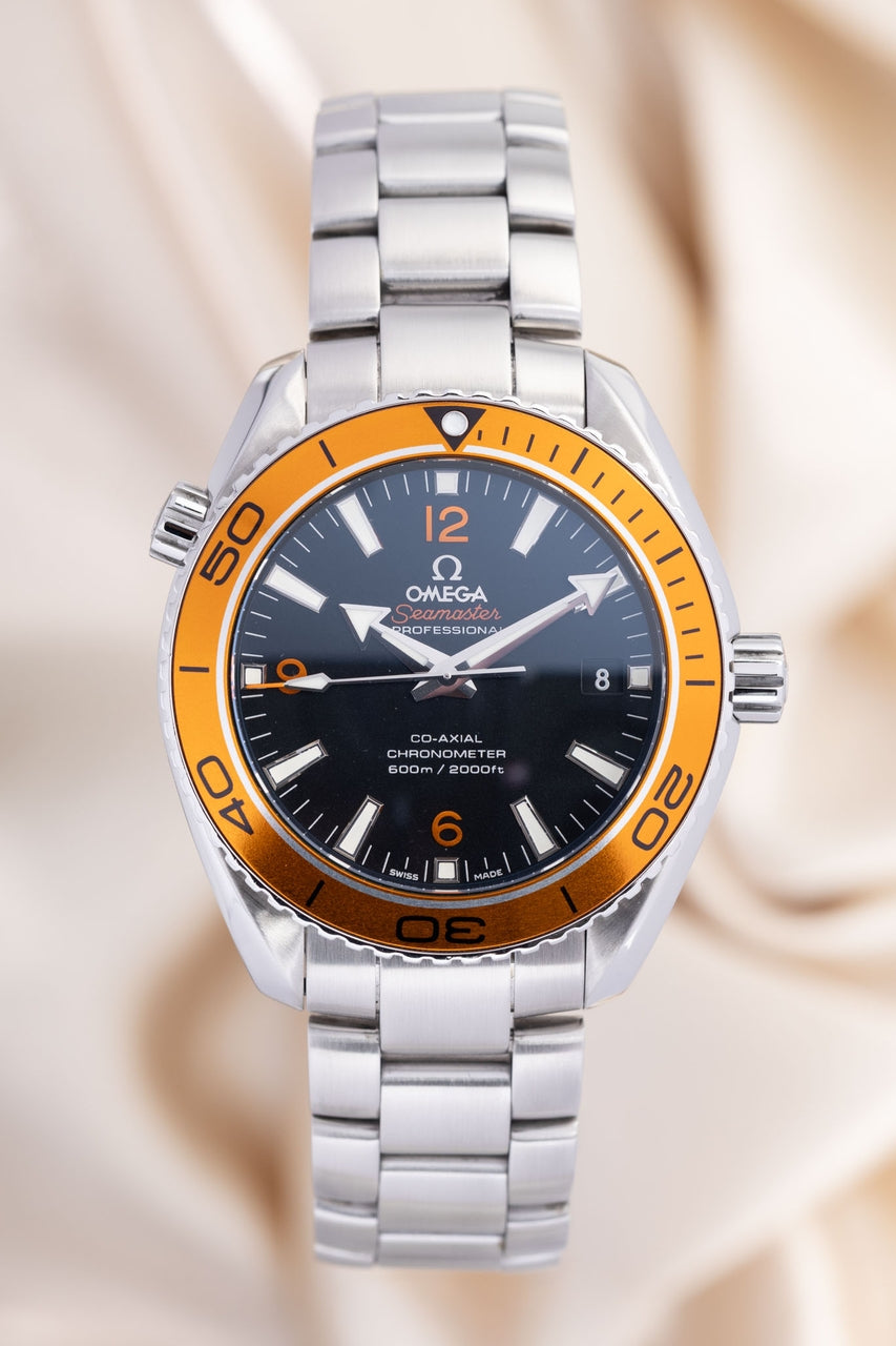 Omega Seamaster Planet Ocean 42mm Automatik Herrenuhr 23230422101002 - Thumbnail