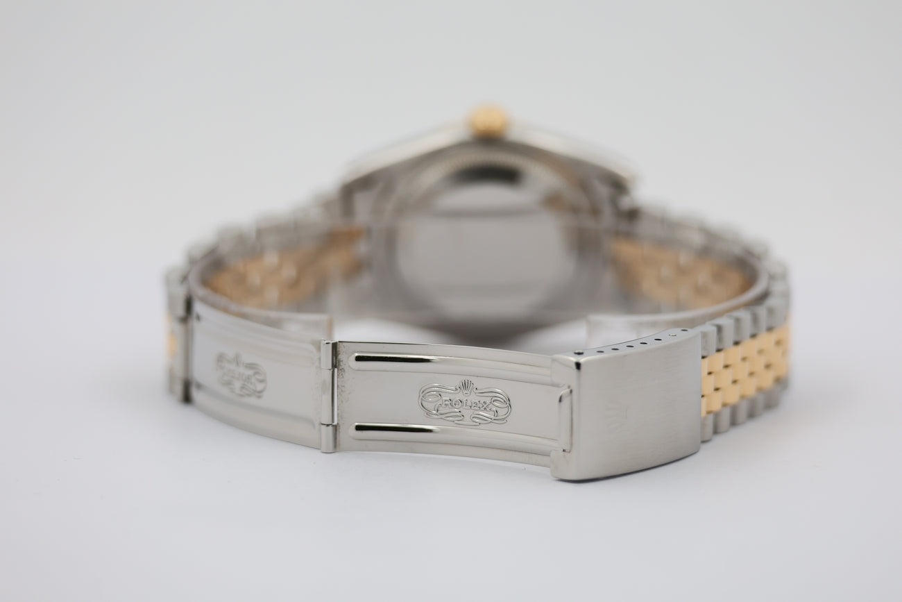 Rolex Datejust Automatik Herrenuhr Stahl/Gold 16233 - Detailansicht 6