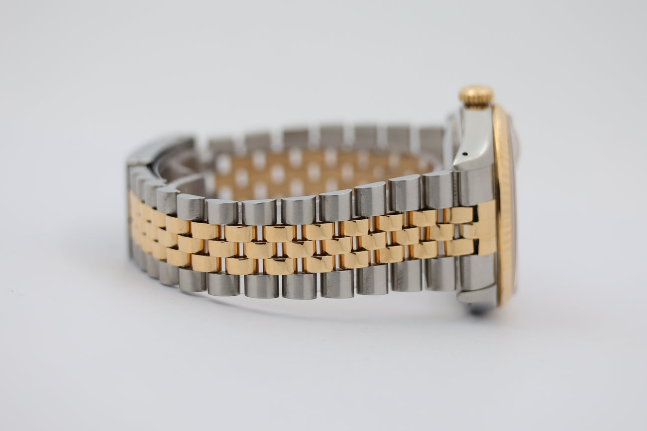 Rolex Datejust Automatik Herrenuhr Stahl/Gold 16233 - Detailansicht 4