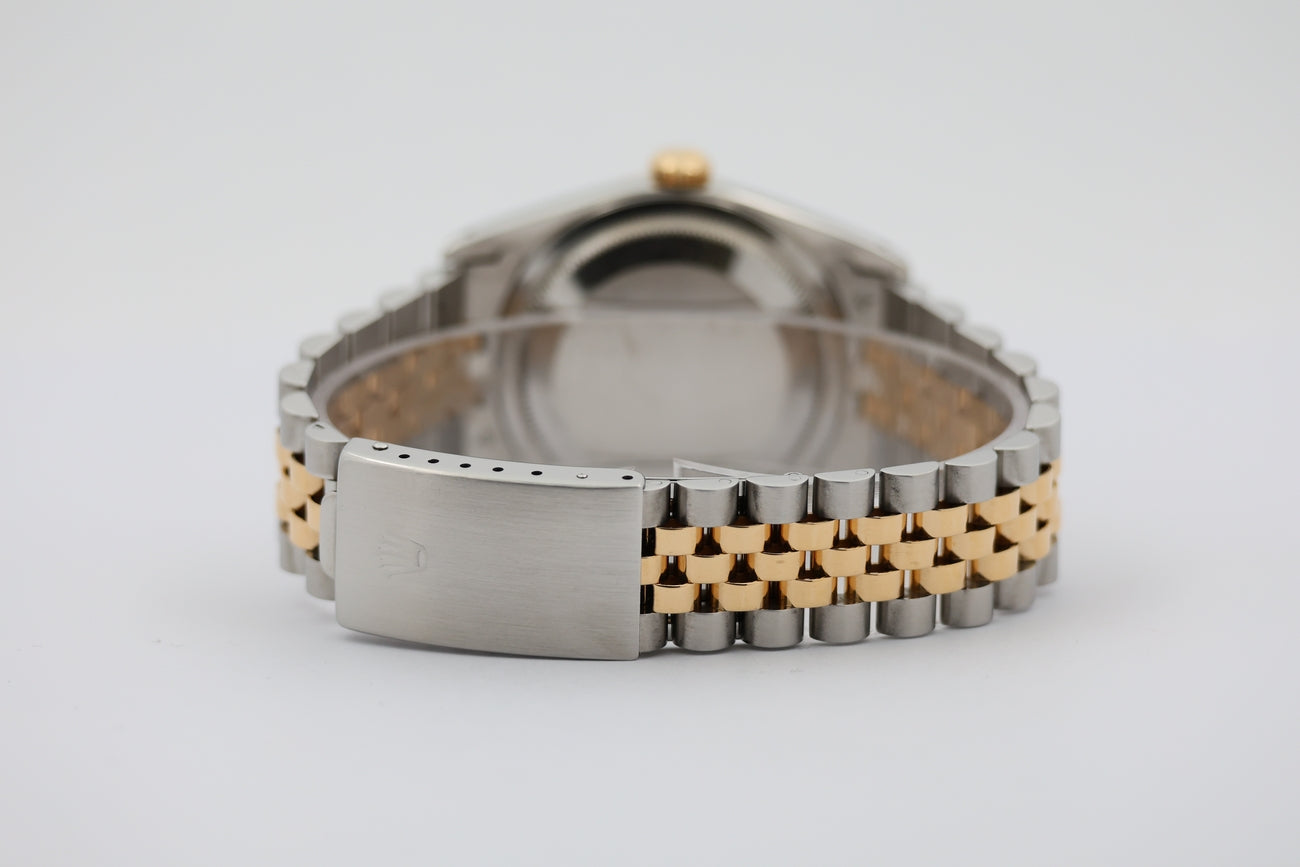 Rolex Datejust Automatik Herrenuhr Stahl/Gold 16233 - Detailansicht 5