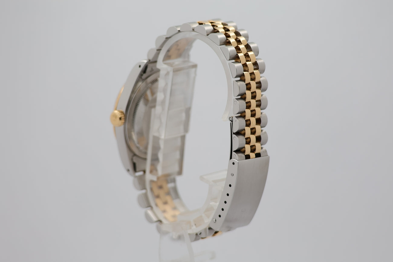 Rolex Datejust Automatik Herrenuhr Stahl/Gold 16233 - Detailansicht 2