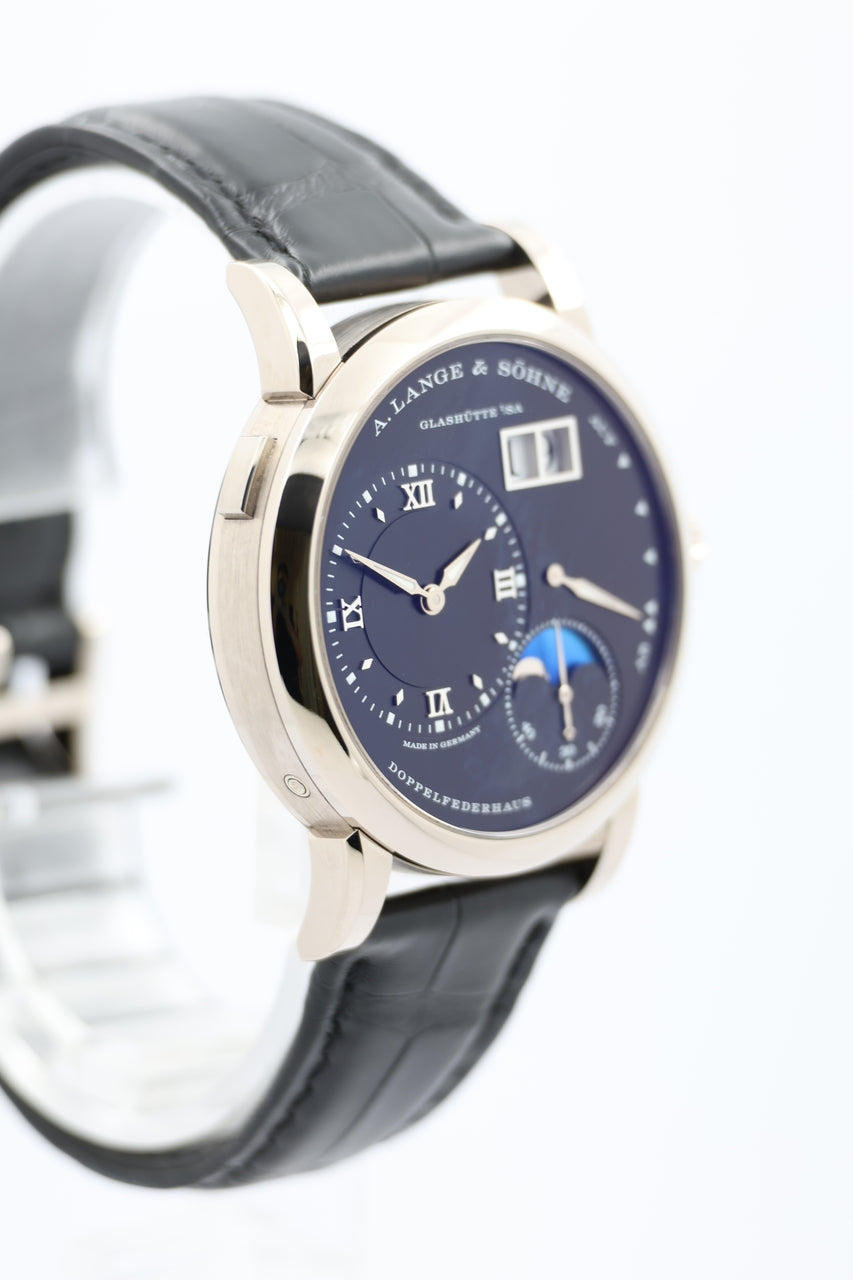 A. Lange und Söhne Lange 1 Mondphase 18K Weißgold 38mm Handaufzug 192.029/LS1923AG - Detailansicht 2