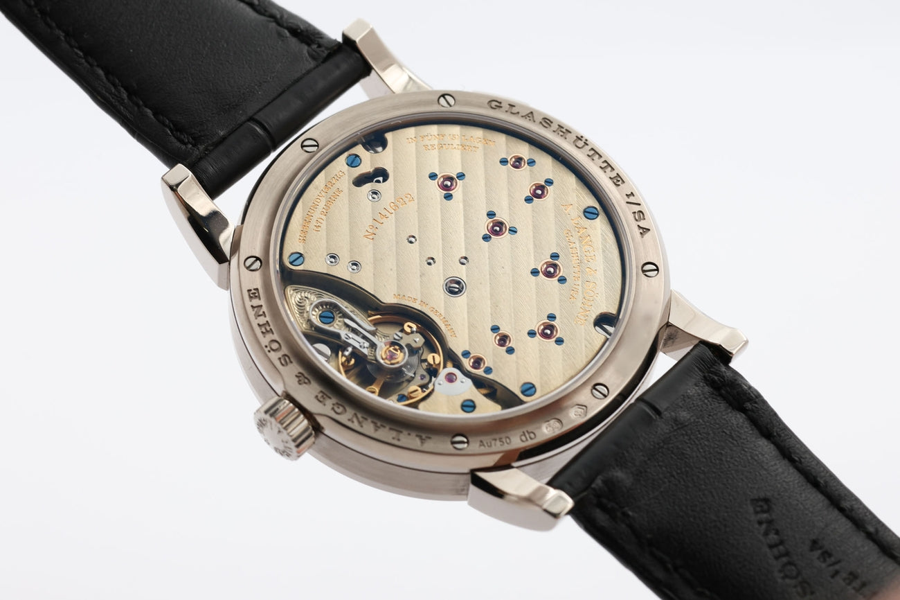 A. Lange und Söhne Lange 1 Mondphase 18K Weißgold 38mm Handaufzug 192.029/LS1923AG - Detailansicht 8
