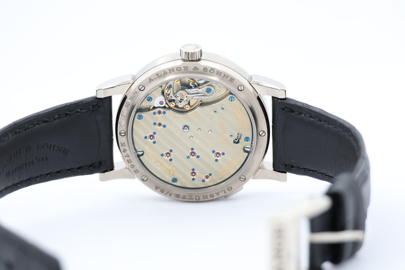 A. Lange und Söhne Lange 1 Mondphase 18K Weißgold 38mm Handaufzug 192.029/LS1923AG - Detailansicht 8