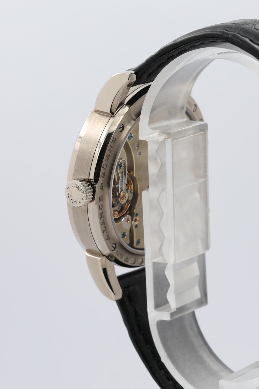 A. Lange und Söhne Lange 1 Mondphase 18K Weißgold 38mm Handaufzug 192.029/LS1923AG - Detailansicht 4