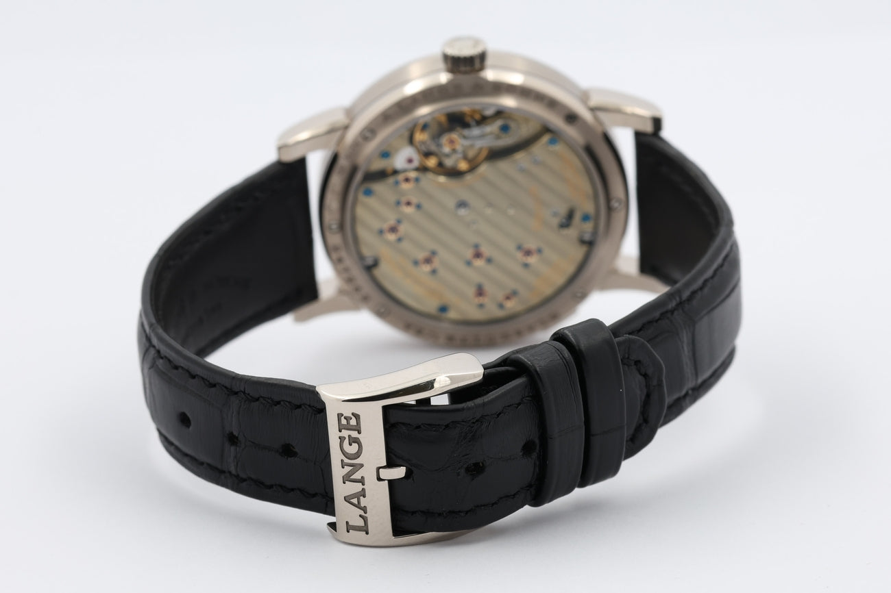 A. Lange und Söhne Lange 1 Mondphase 18K Weißgold 38mm Handaufzug 192.029/LS1923AG - Detailansicht 7