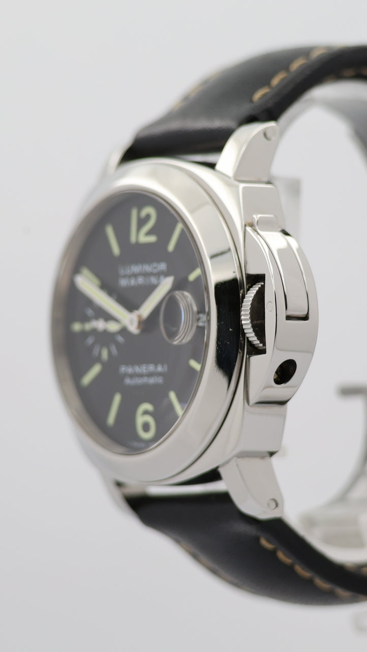 Panerai Luminor Marina Automatik PAM00104 - Detail view 6