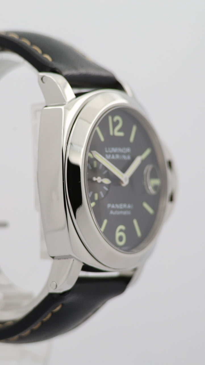 Panerai Luminor Marina Automatik PAM00104 - Detail view 7