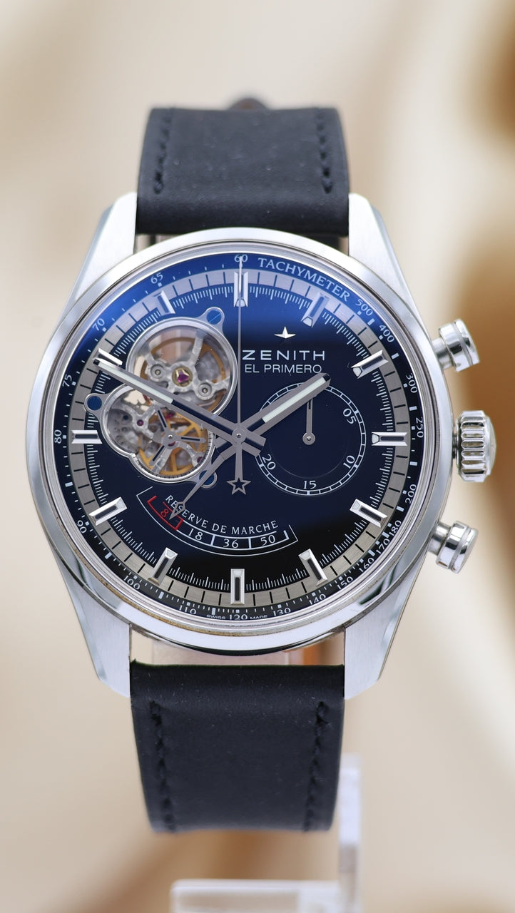 Zenith El Primero Chronomaster Automatik Herrenuhr 03.2080.4021 - Thumbnail