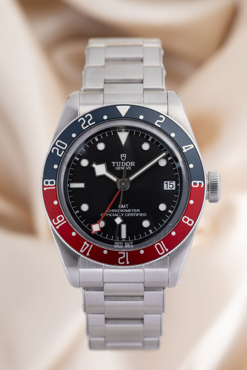 Tudor Black Bay GMT 'Pepsi' 41mm Automatik 79830RB - Thumbnail