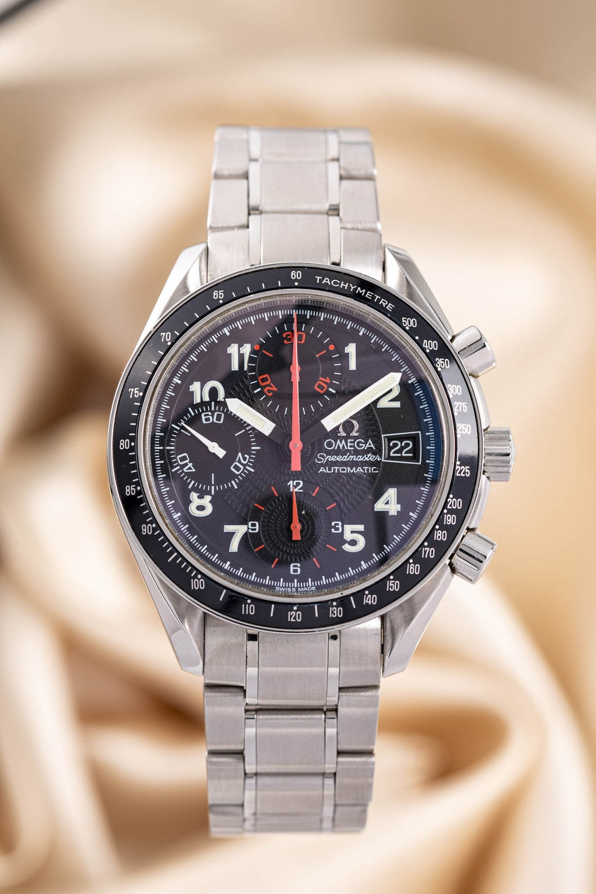 Omega Speedmaster Date 39mm Automatik  35135300 - Thumbnail