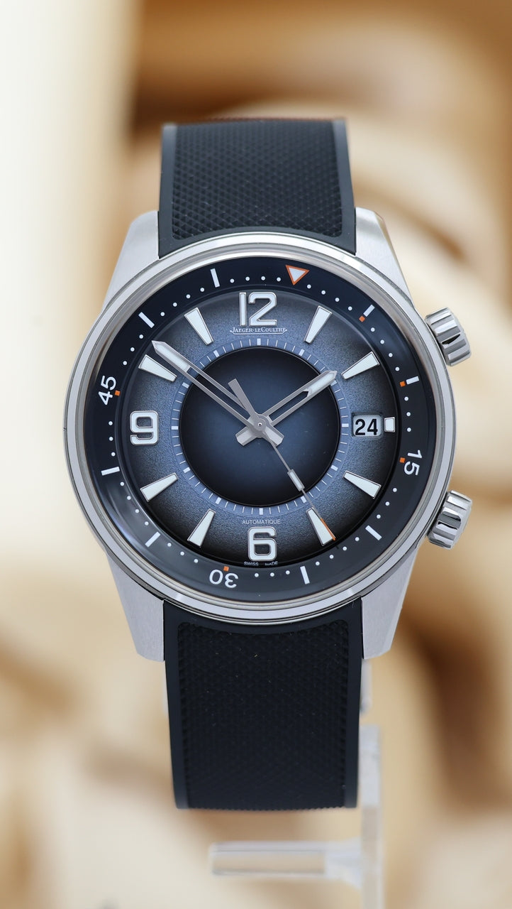 Jaeger-LeCoultre Polaris Date Automatik Schwarz  Q9068650 - Thumbnail