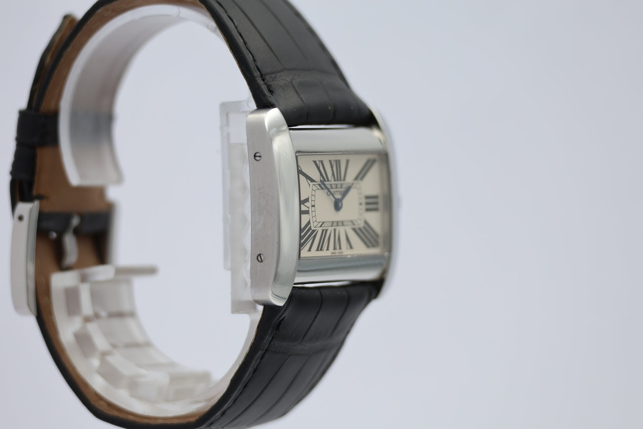 Cartier Tank Divan Lady Quarz 2600