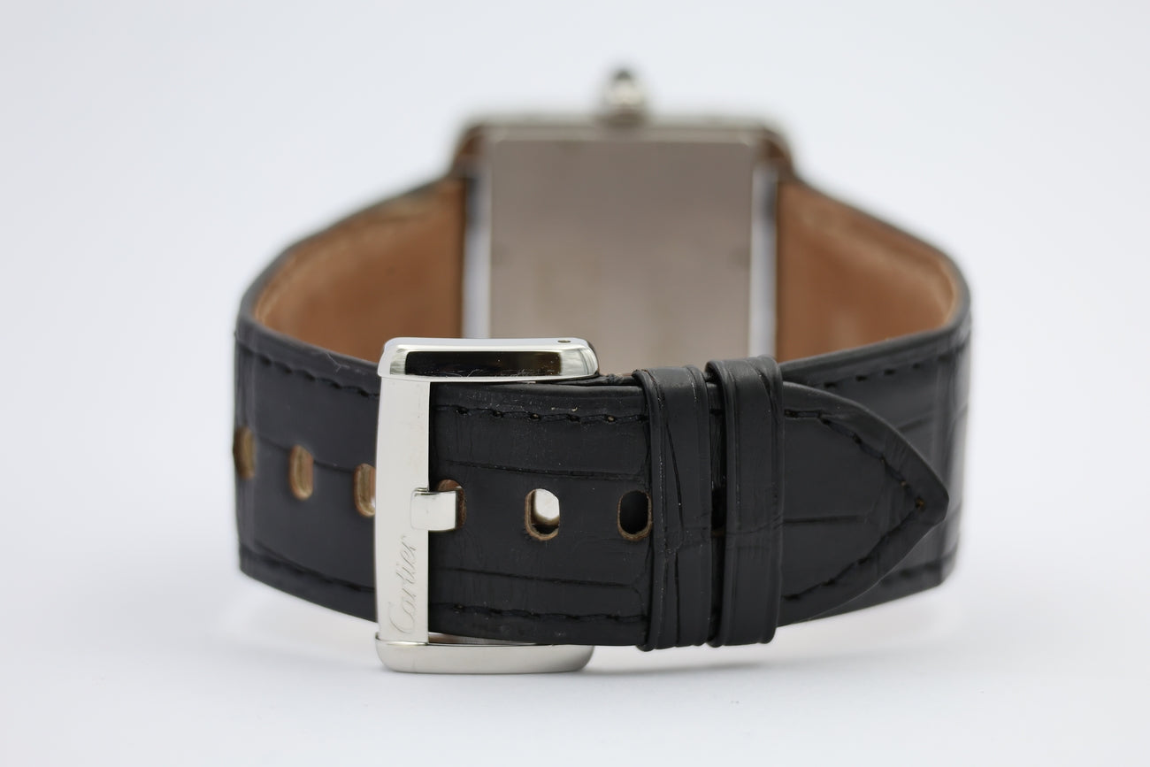 Cartier Tank Divan Lady Quarz 2600