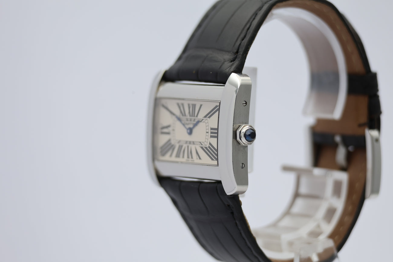 Cartier Tank Divan Lady Quarz 2600
