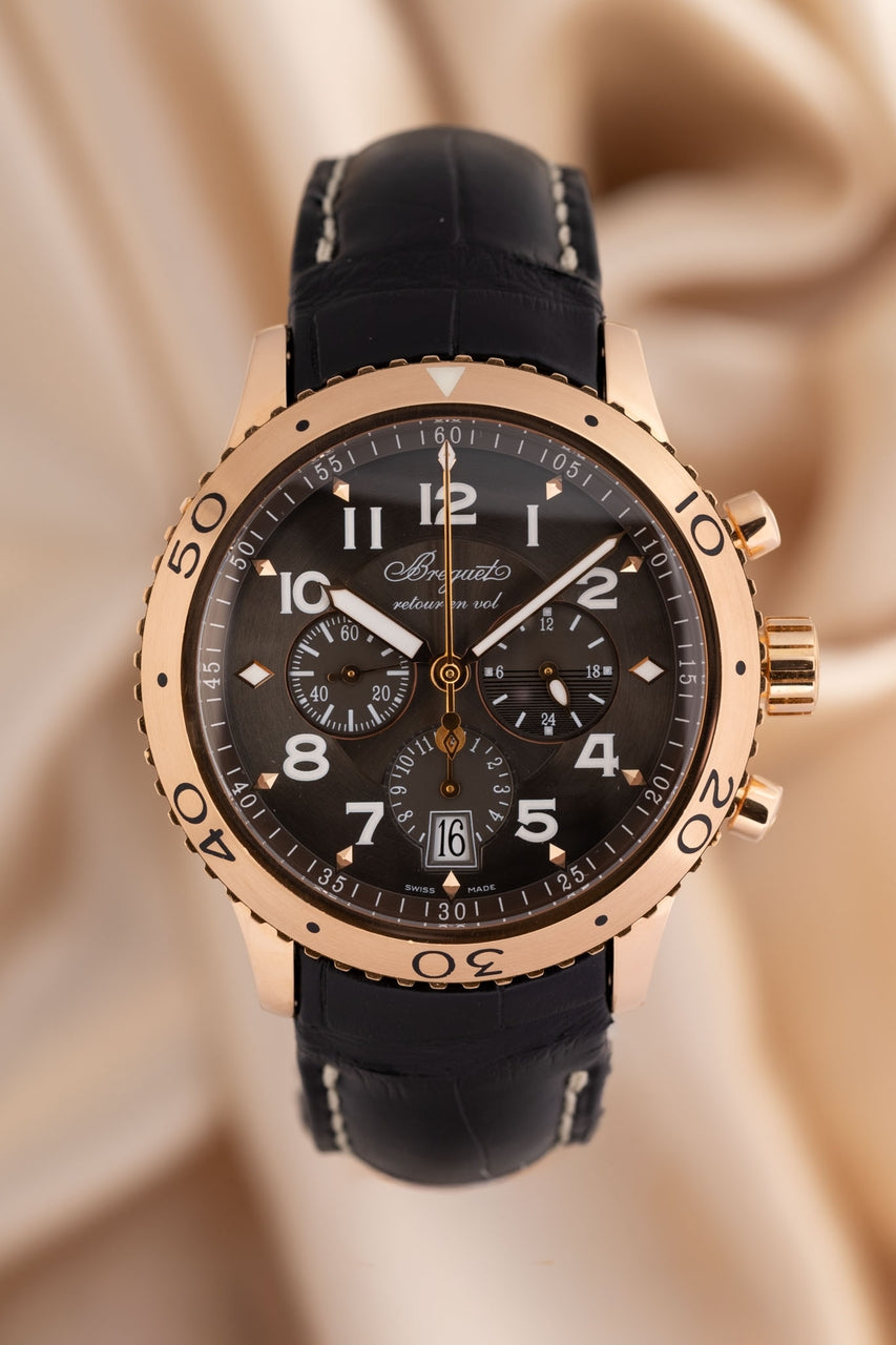 Breguet Type XX - XXI - XXII Flyback Automatik 3810 - Thumbnail