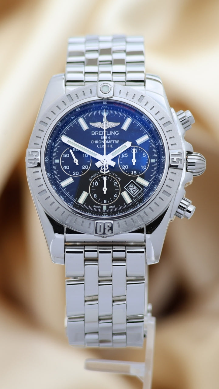 Breitling Chronomat 44mm Automatik Herrenuhr AB0115 - Thumbnail