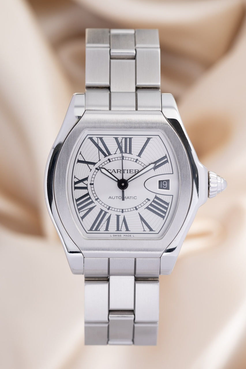 Cartier Roadster Automatik 41mm Herrenuhr W6206017 - Thumbnail