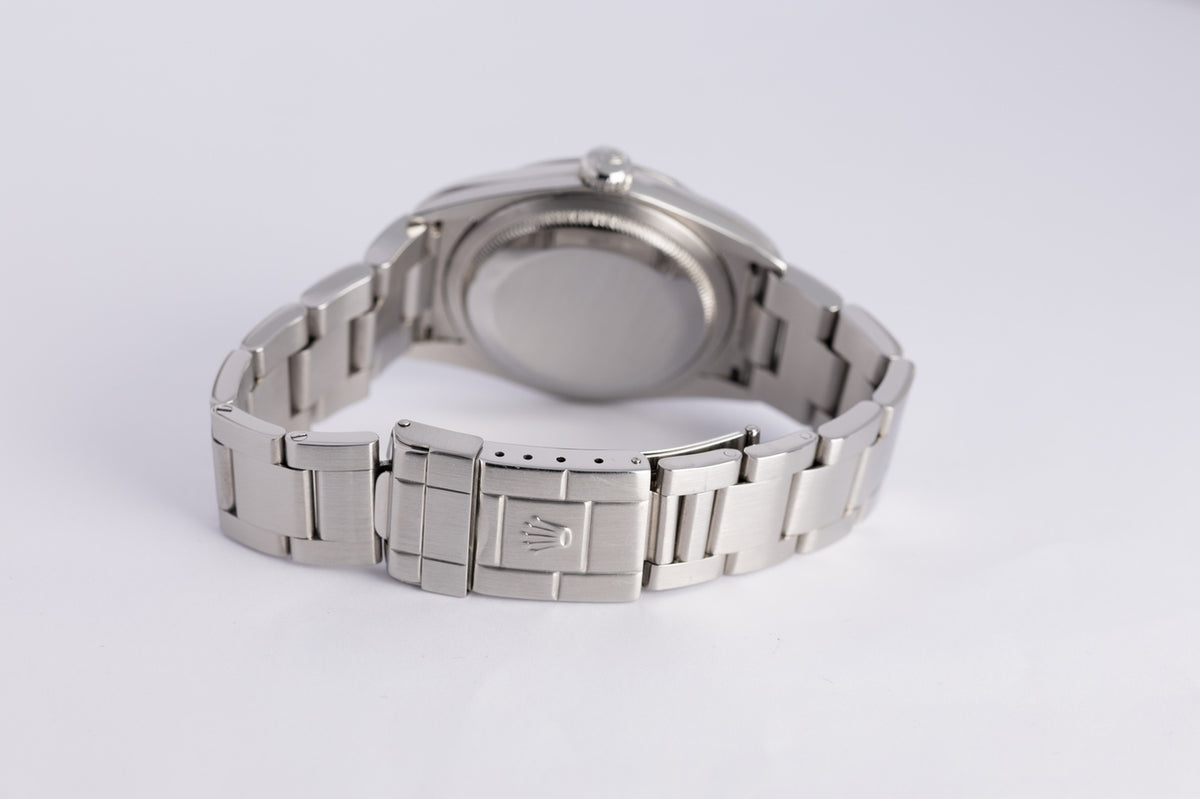 Rolex Explorer Automatik Herrenuhr Stahl Schwarz 114270 - Detailansicht 7