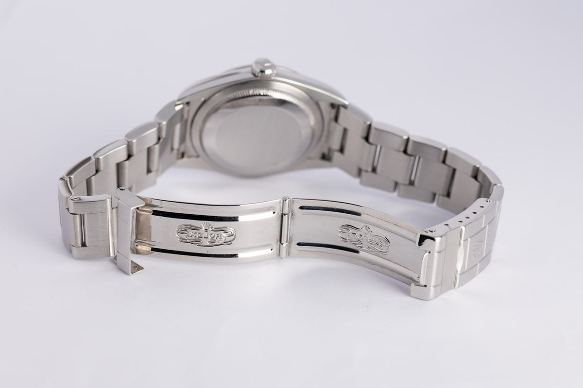 Rolex Explorer Automatik Herrenuhr Stahl Schwarz 114270 - Detailansicht 8