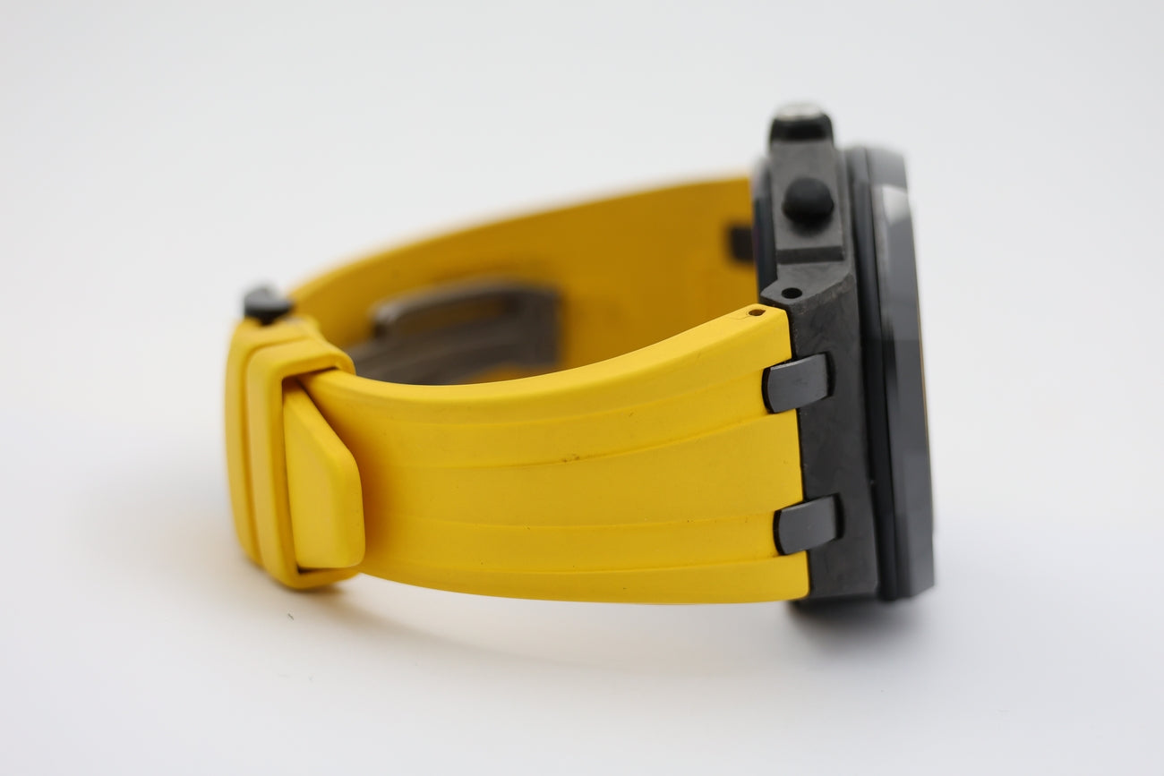 Audemars Piguet Royal Oak Offshore Chronograph Automatik Herrenuhr "Bumble Bee" 26176FO - Detailansicht 5