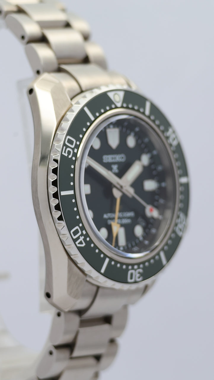 Seiko Prospex 42mm Automatik  SBEJ009 Box + og. Papiere