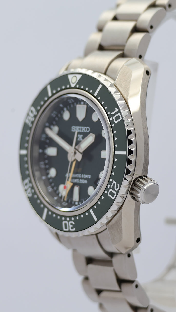 Seiko Prospex 42mm Automatik  SBEJ009 Box + og. Papiere