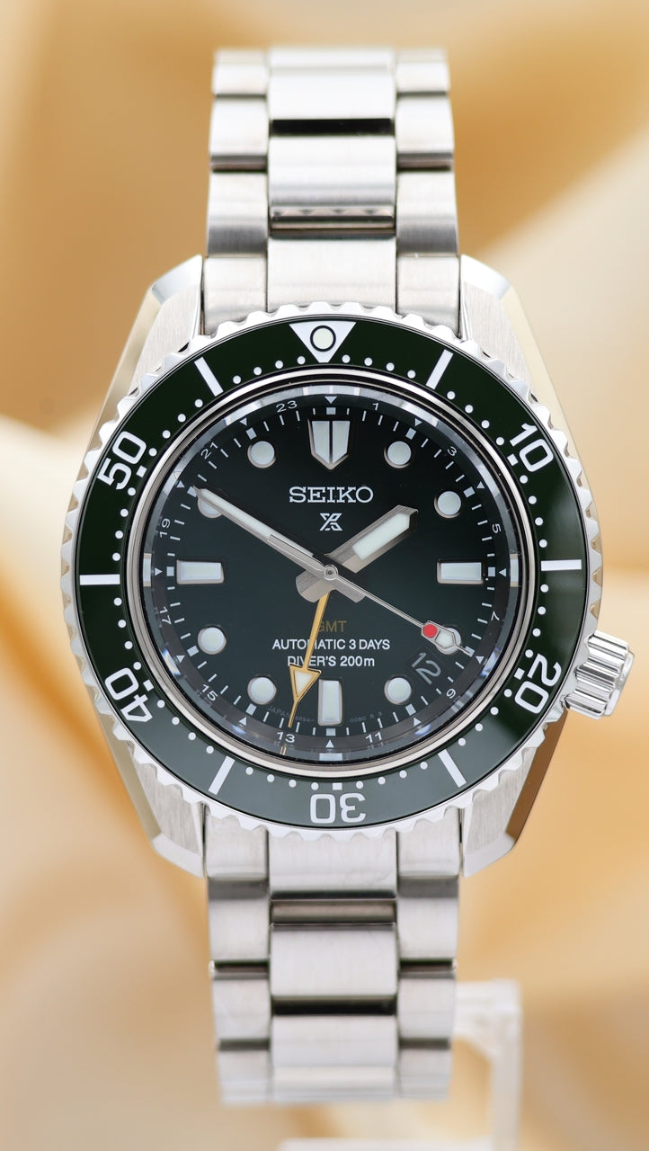 Seiko Prospex 42mm Automatik  SBEJ009 Box + og. Papiere