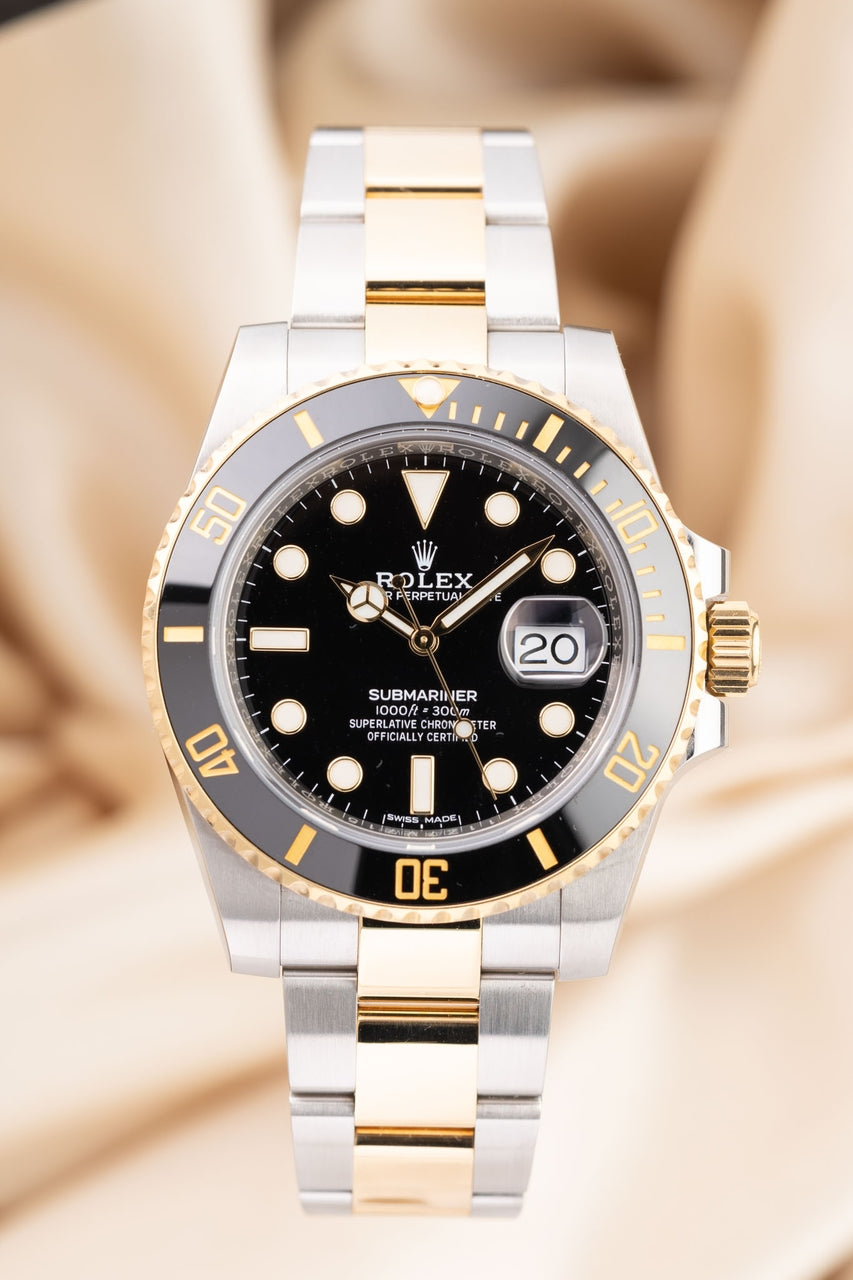 Rolex  Submariner Date Automatik Stahl/Gold 40mm 116613LN - Thumbnail