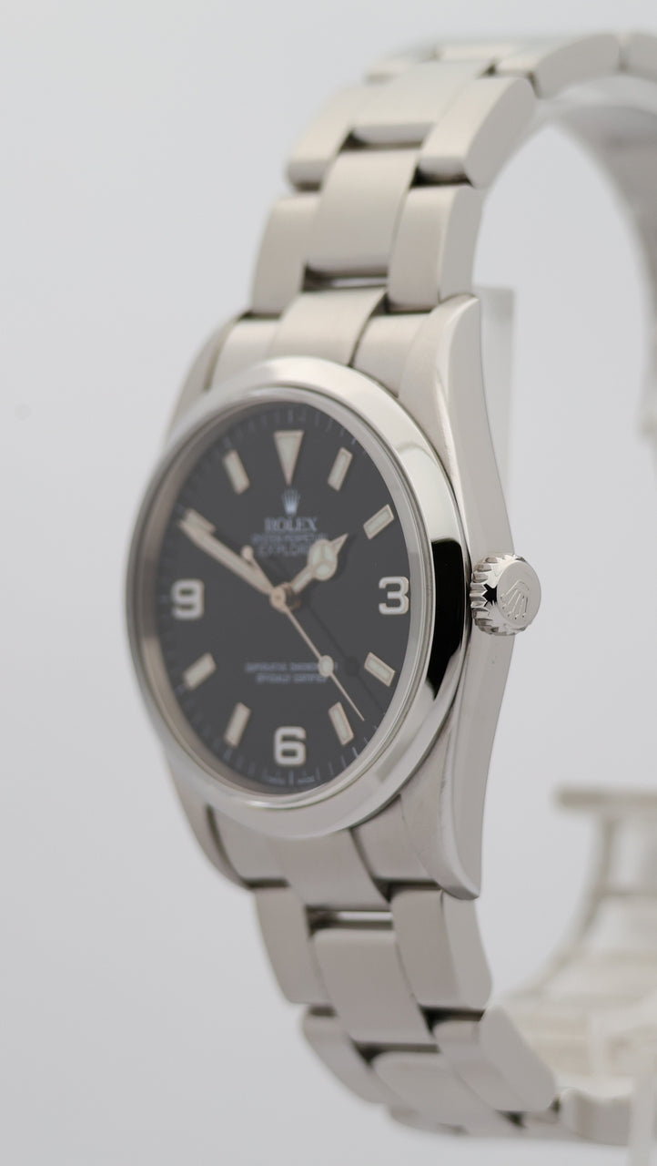 Rolex Explorer 36mm Herrenuhr Automatik 114270 - Detail view 7