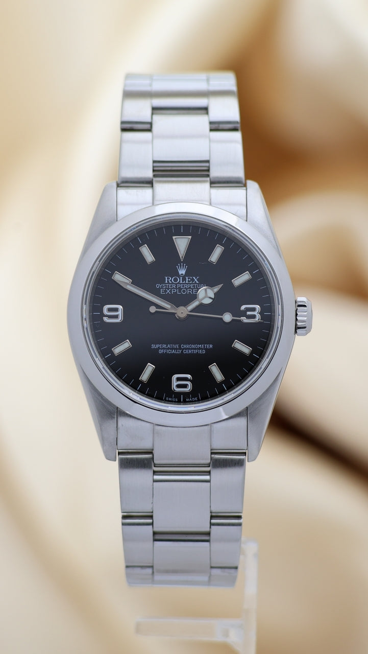 Rolex Explorer 36mm Herrenuhr Automatik 114270 - Main product image