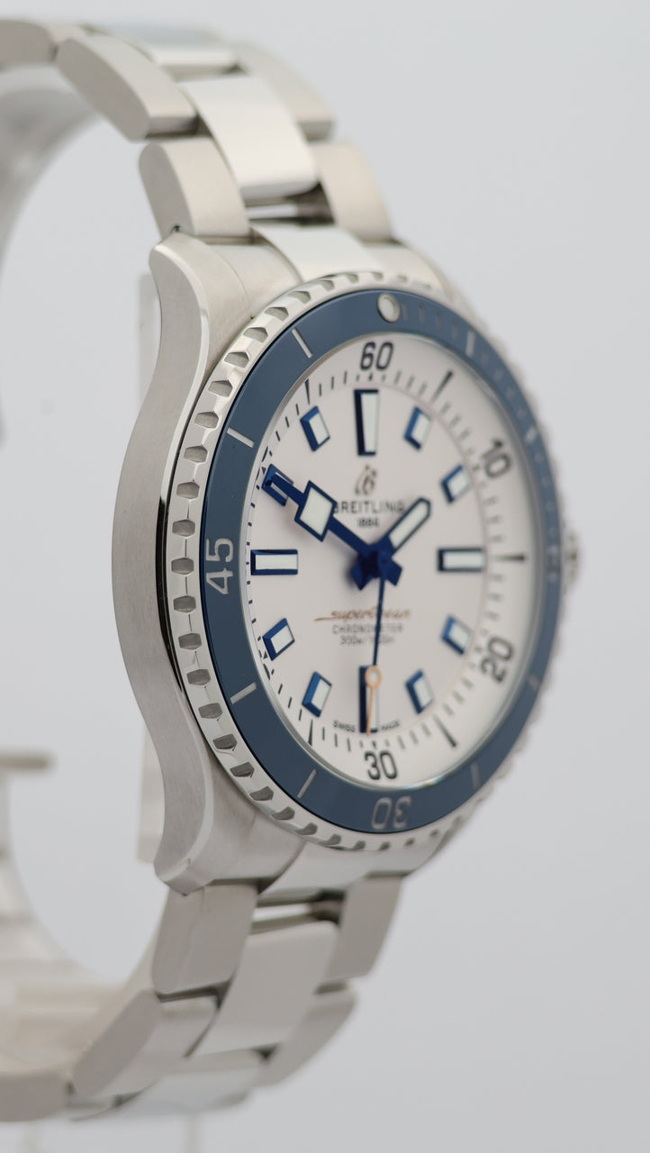 Breitling Superocean 42 Automatik Herrenuhr A17375 - Detailansicht 8