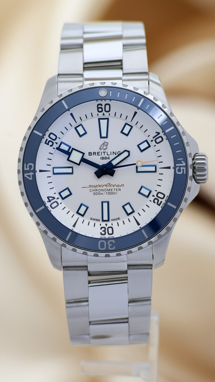 Breitling Superocean 42 Automatik Herrenuhr A17375 - Thumbnail