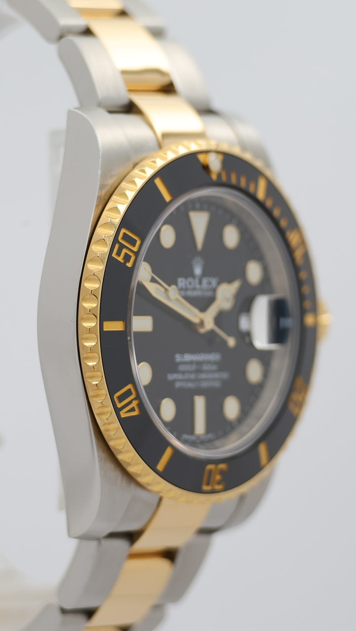 Rolex Submariner Date Stahl/Gold Automatik 116613LN - Detail view 8