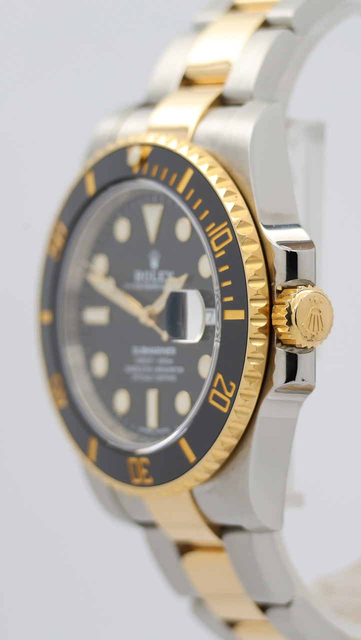 Rolex Submariner Date Stahl/Gold Automatik 116613LN - Detail view 7