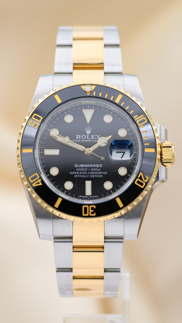 Rolex Submariner Date Stahl/Gold Automatik 116613LN - Main product image