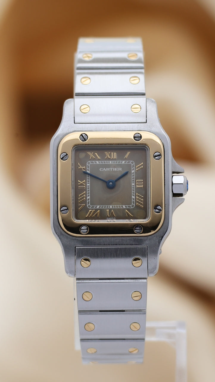 Cartier Santos Galbee 24mm Quarz Damenuhr  1057930 - Main product image