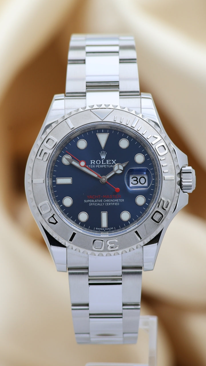 Rolex Yacht-Master Automatik Herrenuhr 116622 - Thumbnail