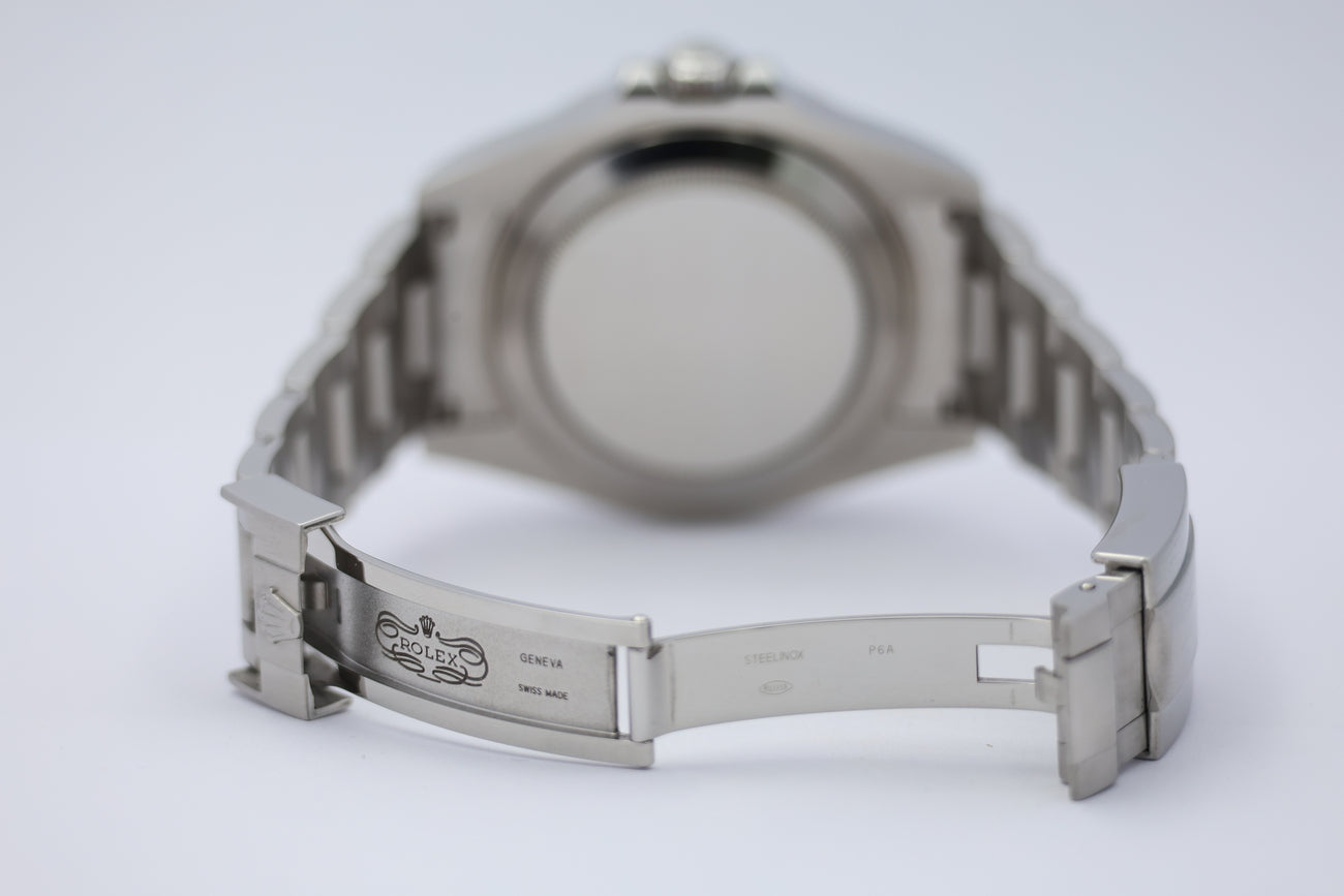 Rolex Explorer II 42mm Automatik Herrenuhr	 216570 Box + og. Papiere