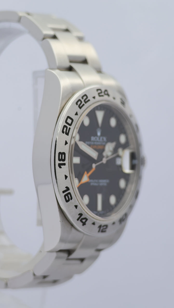 Rolex Explorer II 42mm Automatik Herrenuhr	 216570 Box + og. Papiere