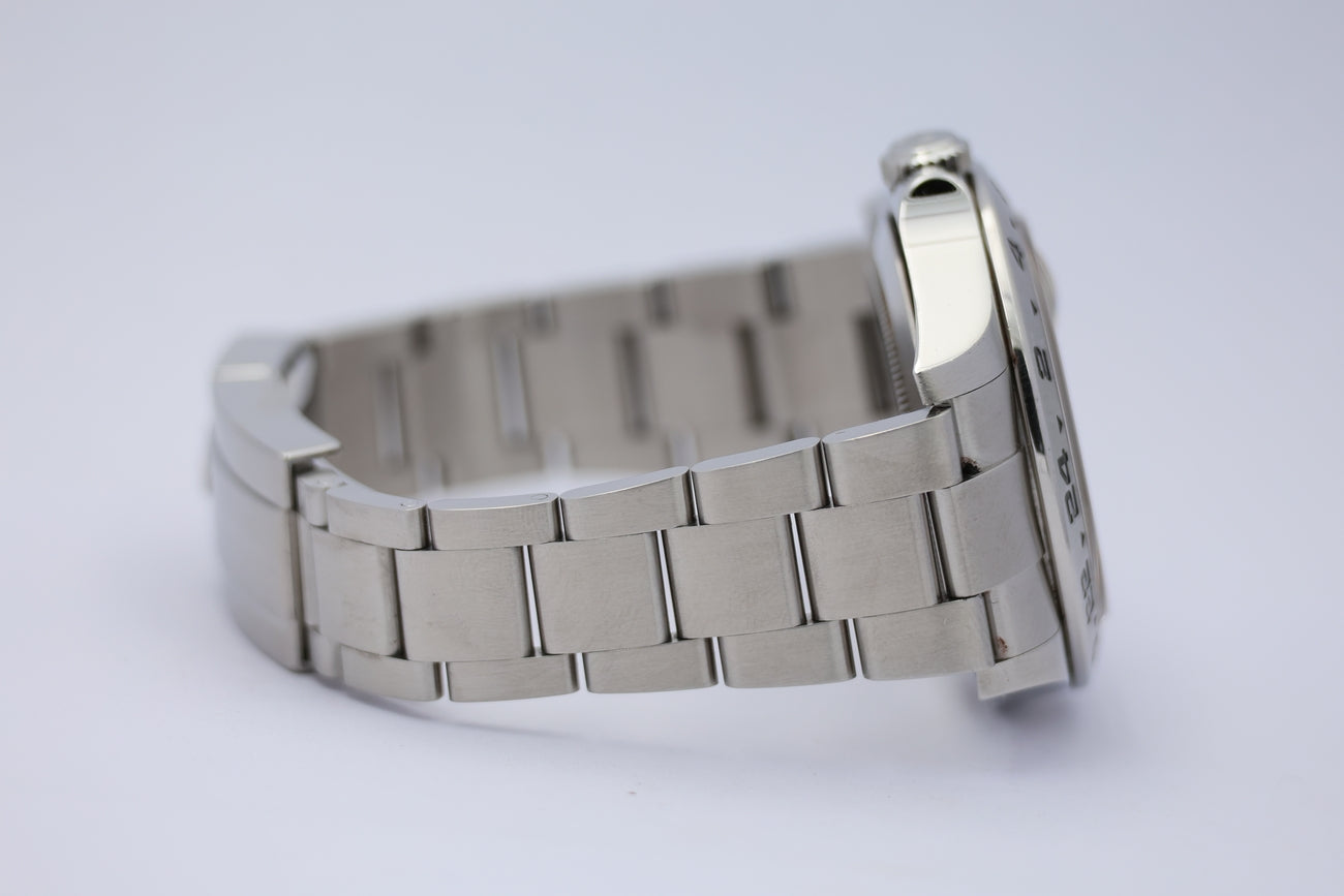 Rolex Explorer II 42mm Automatik Herrenuhr	 216570 Box + og. Papiere