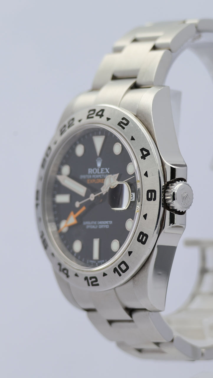 Rolex Explorer II 42mm Automatik Herrenuhr	 216570 Box + og. Papiere