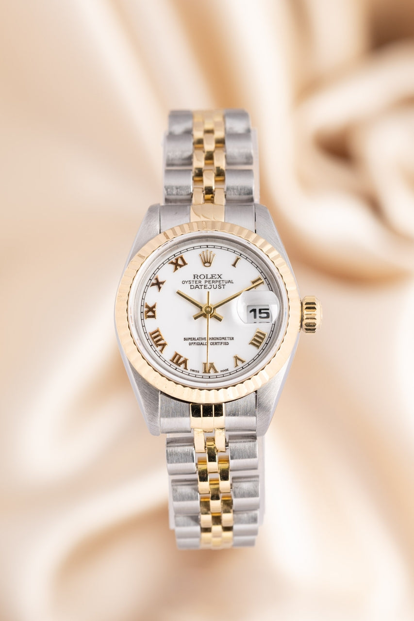 Rolex Lady Datejust 26mm Automatik 69173 - Thumbnail