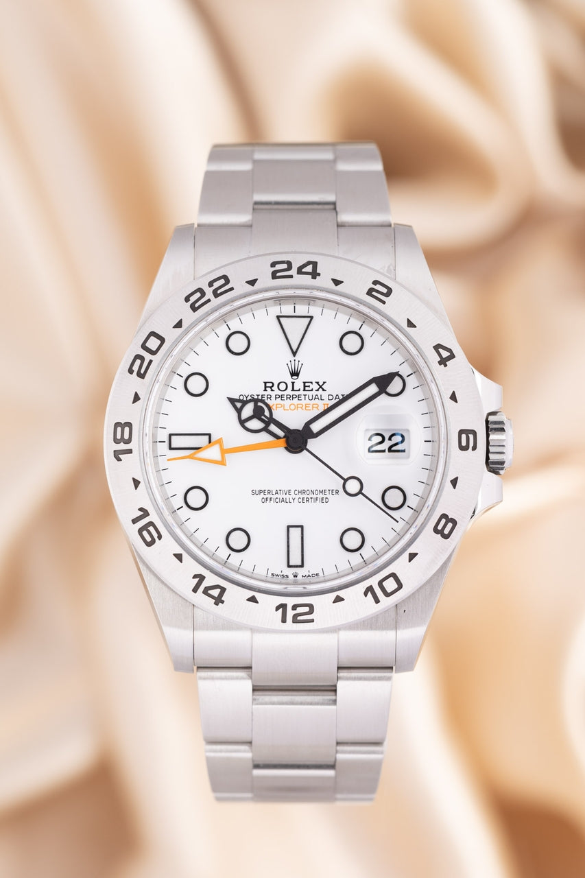 Rolex Explorer II 42mm Automatik 226570 - Thumbnail