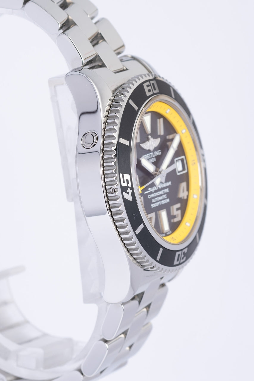 Breitling Superocean 42 Automatik A17364 - Detailansicht 1