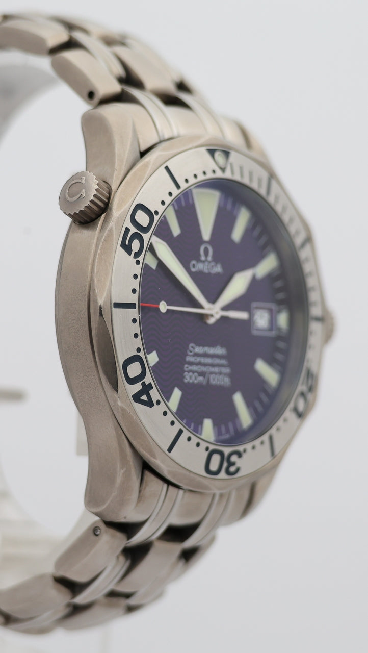 Omega Seamaster Diver 300 M 41mm Automatik Titan 22318000 - Detailansicht 8