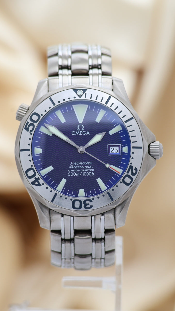 Omega Seamaster Diver 300 M 41mm Automatik Titan 22318000 - Thumbnail