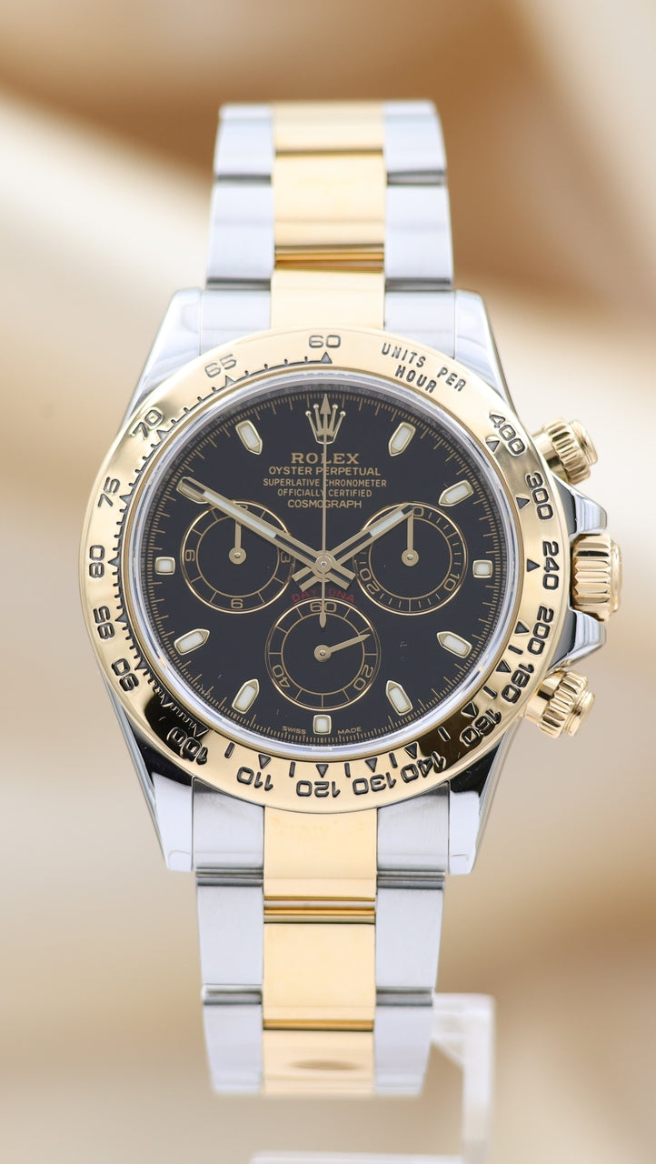 Rolex Daytona Automatik Stahl/Gold 40mm 116503 - Thumbnail